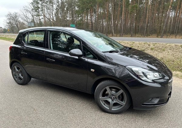 Opel Corsa cena 30900 przebieg: 124800, rok produkcji 2015 z Sopot małe 301
